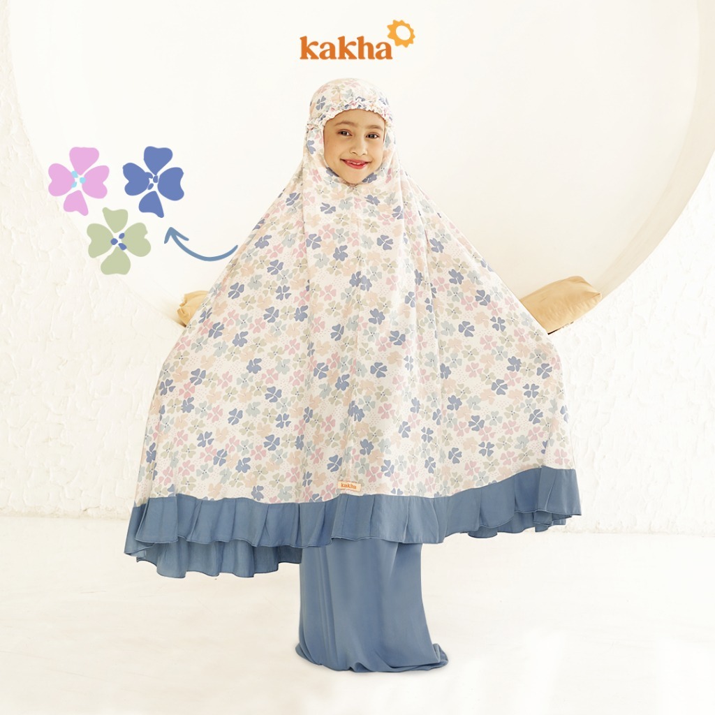 Mukena Anak Clover Series