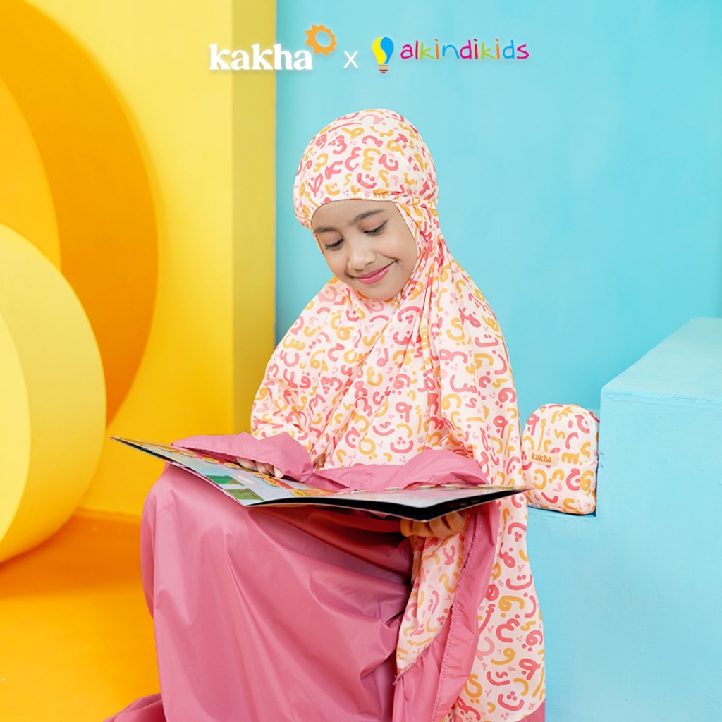 Mukena Anak Hijaiyah Series