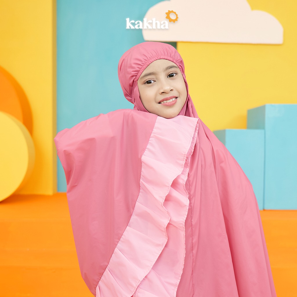 Mukena Anak Rainbow Series