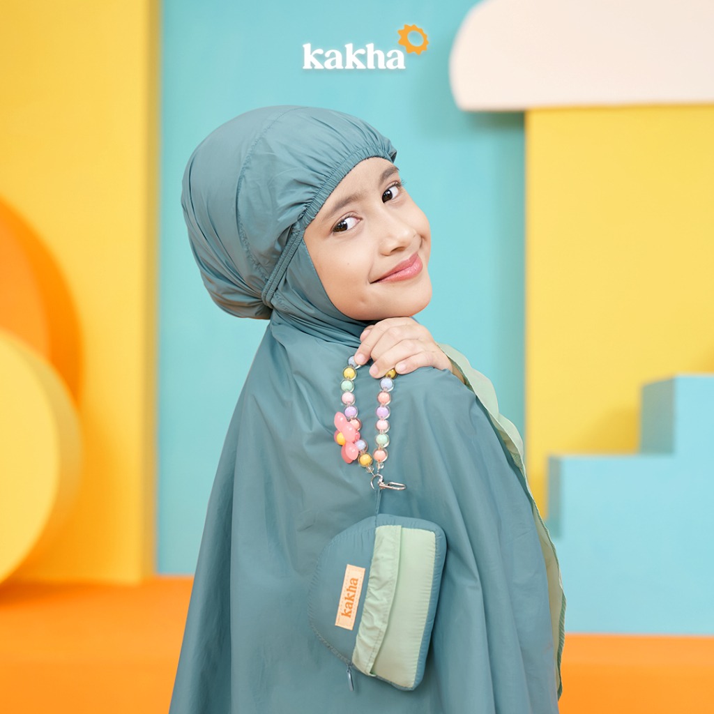 Mukena Anak Rainbow Series