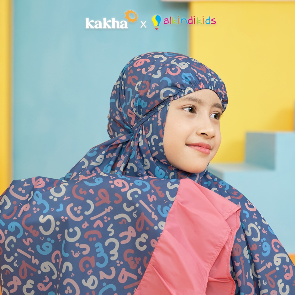 Mukena Anak Hijaiyah Series