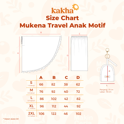 Mukena Anak Hijaiyah Series