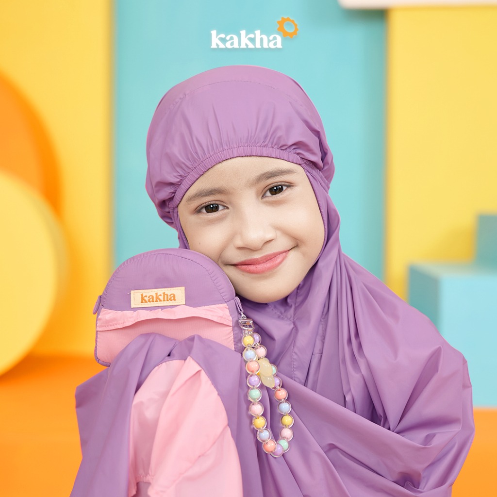 Mukena Anak Rainbow Series