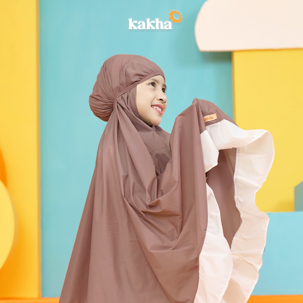Mukena Anak Rainbow Series