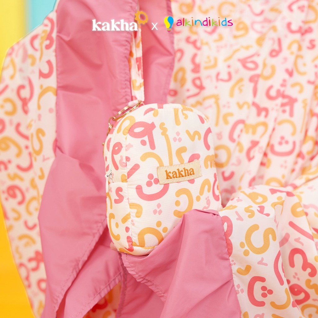 Mukena Anak Hijaiyah Series