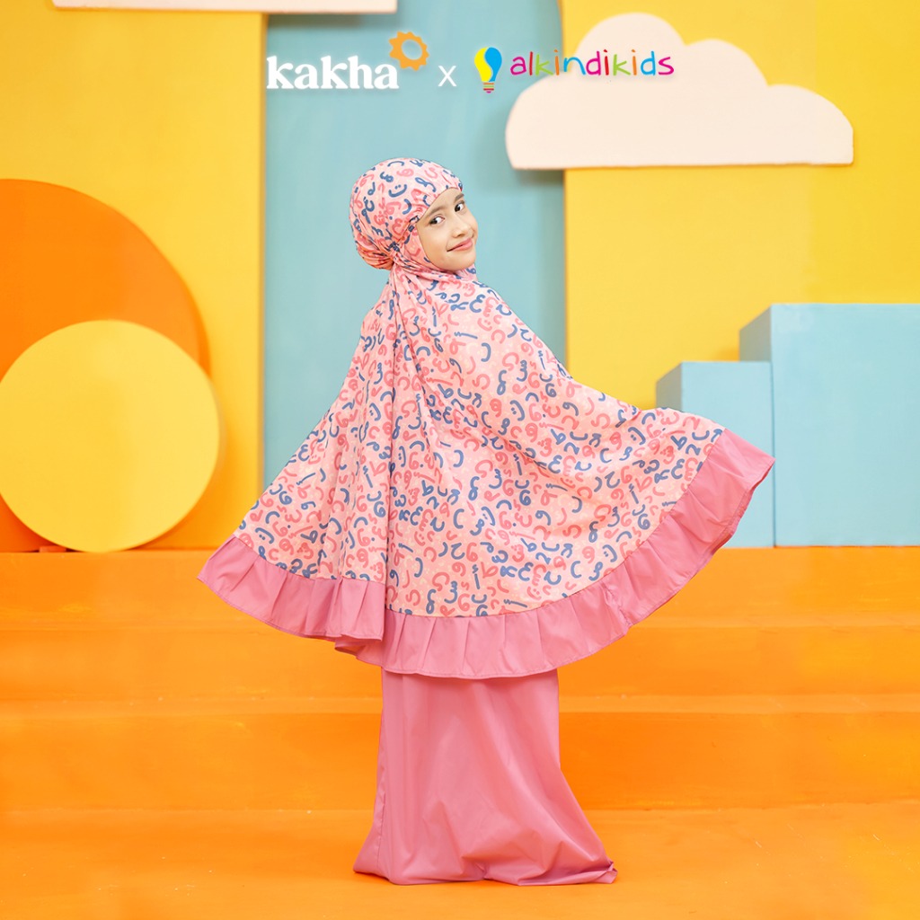 Mukena Anak Hijaiyah Series