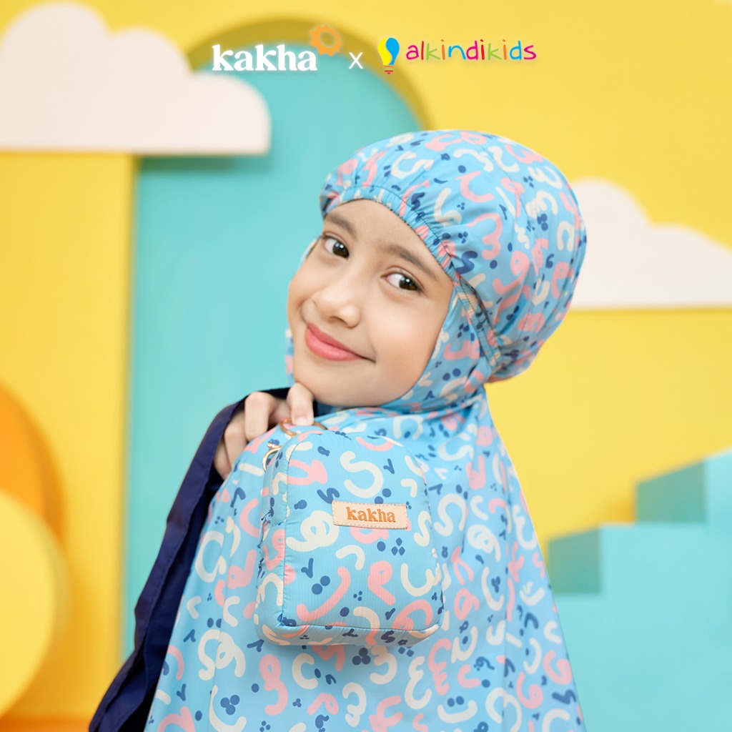 Mukena Anak Hijaiyah Series