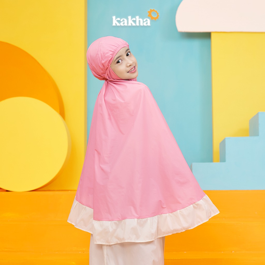 Mukena Anak Rainbow Series