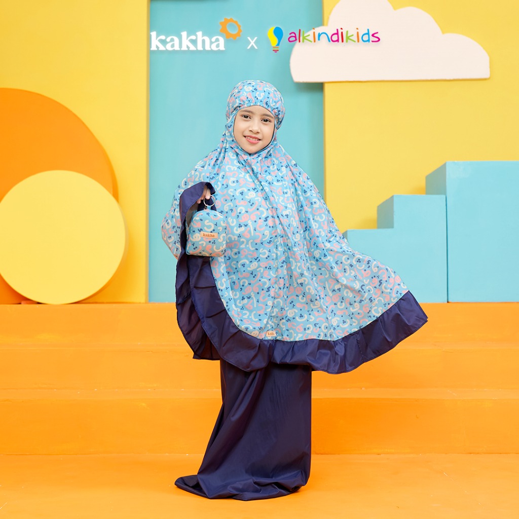 Mukena Anak Hijaiyah Series