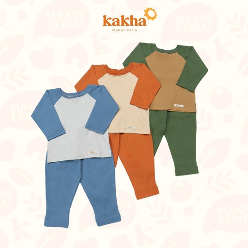 Raglan - Oneset ( 0-5 Tahun )