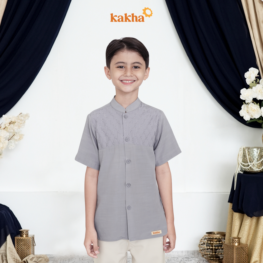 Cordoba - Kemeja Koko Anak Pendek