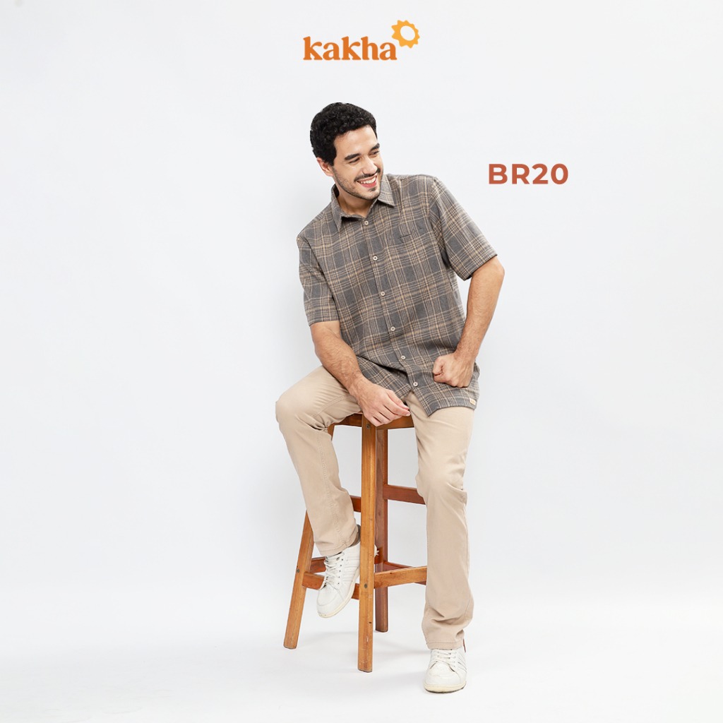 Flanel  - Kemeja Koko Ayah Panjang