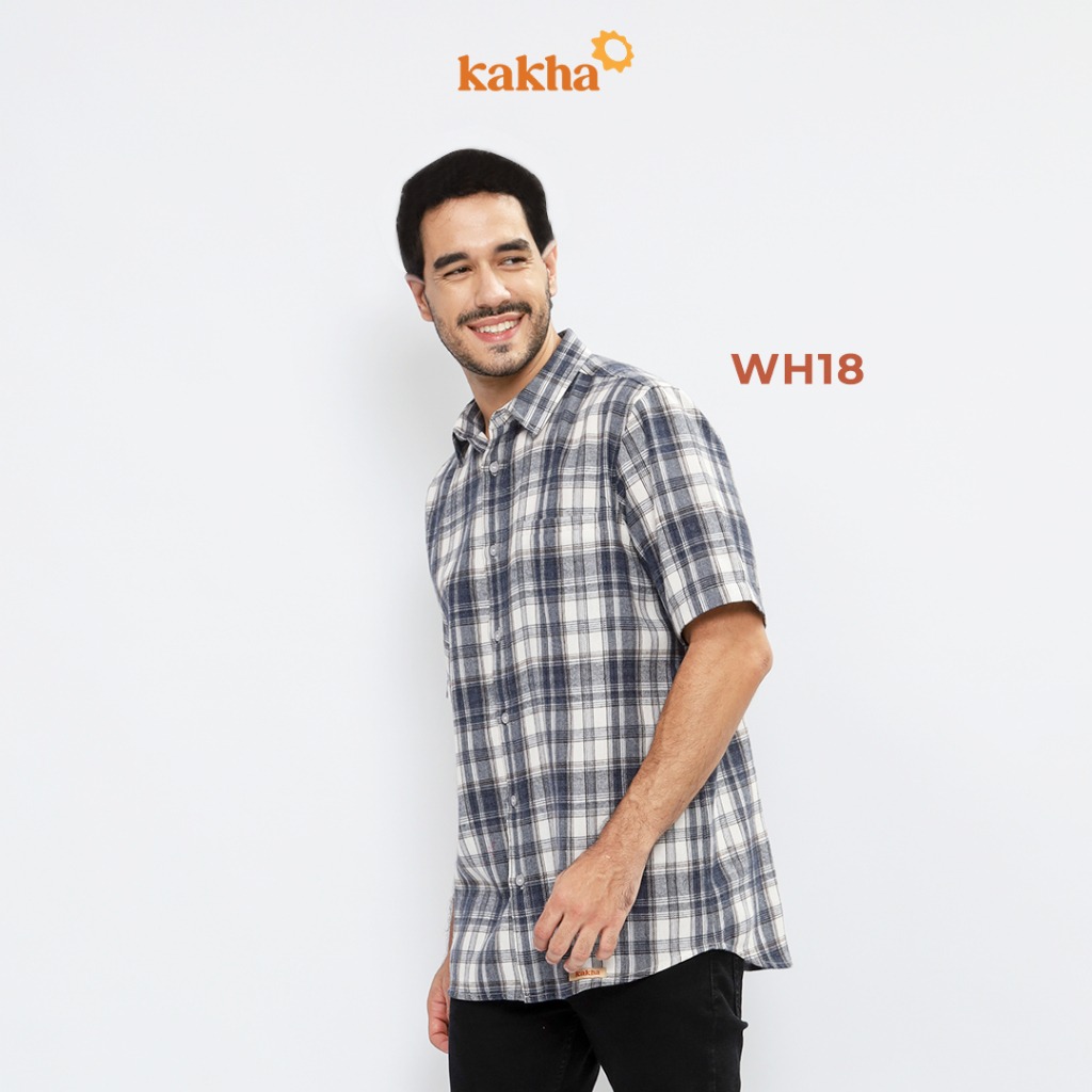 Flanel  - Kemeja Koko Ayah Panjang