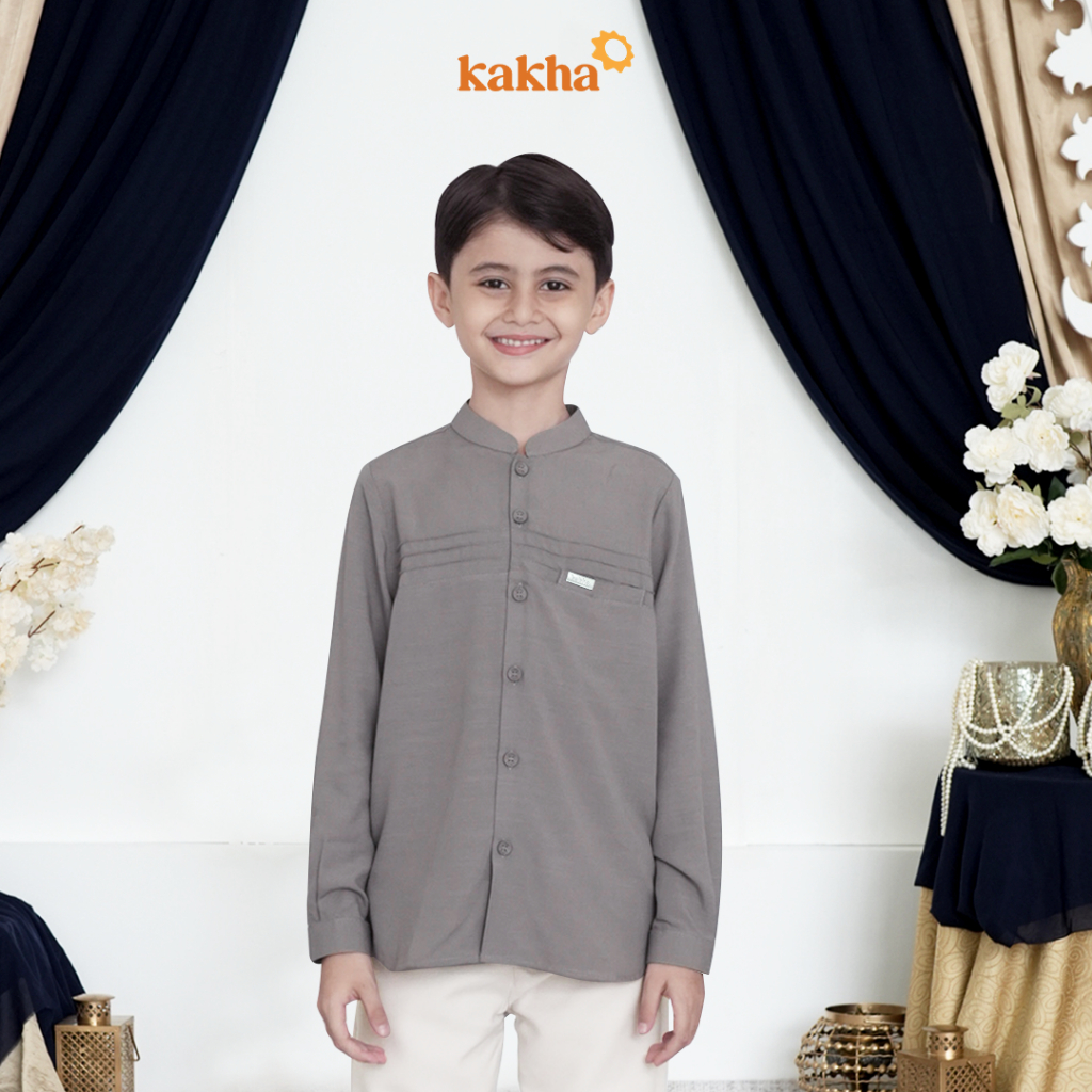 Rafah - Kemeja Koko Anak Panjang