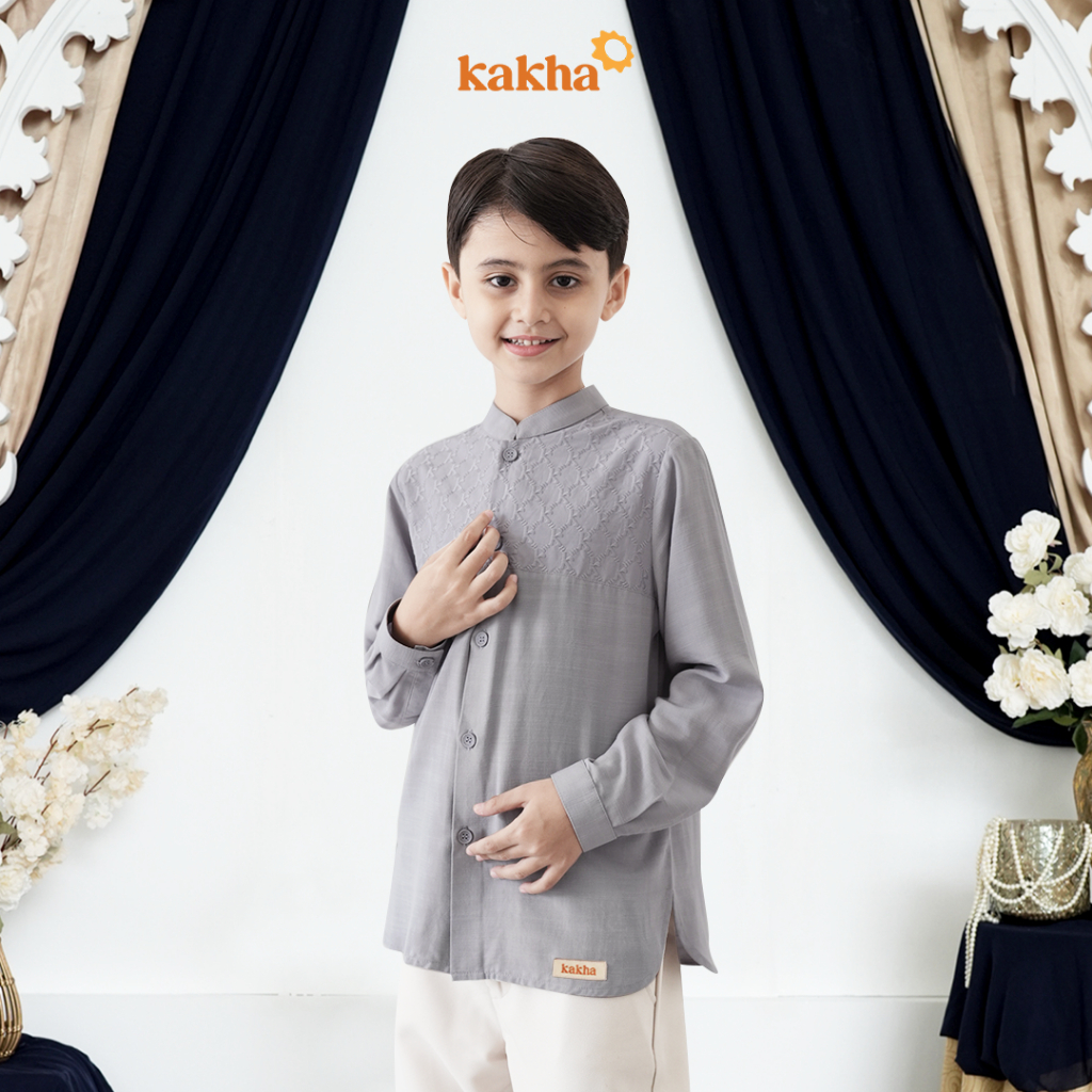 Cordoba - Kemeja Koko Anak Panjang
