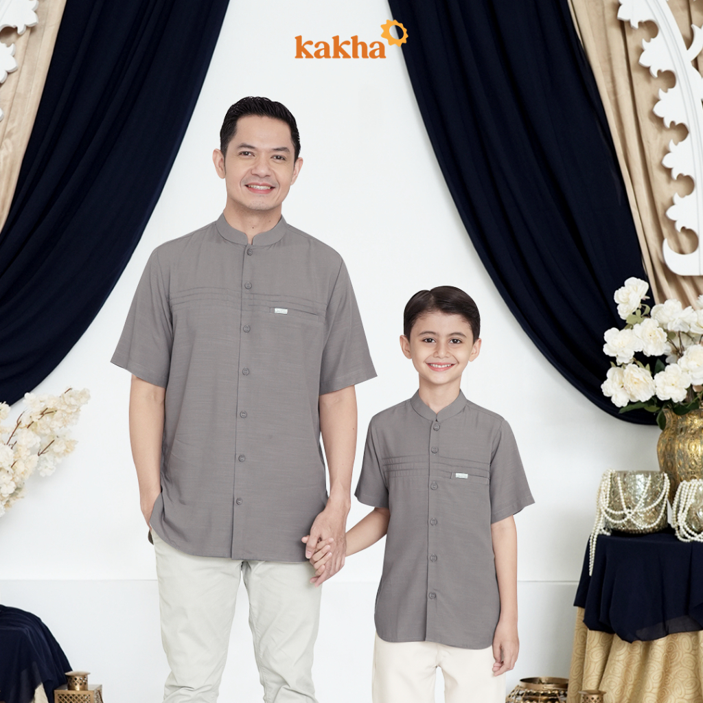 Rafah - Kemeja Koko Anak Pendek