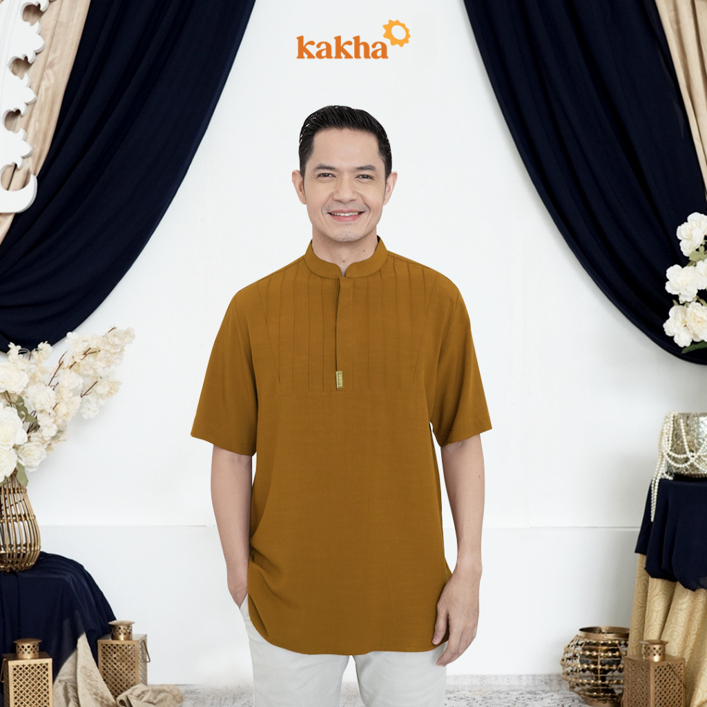 Jabalia - Kemeja Koko Ayah Pendek