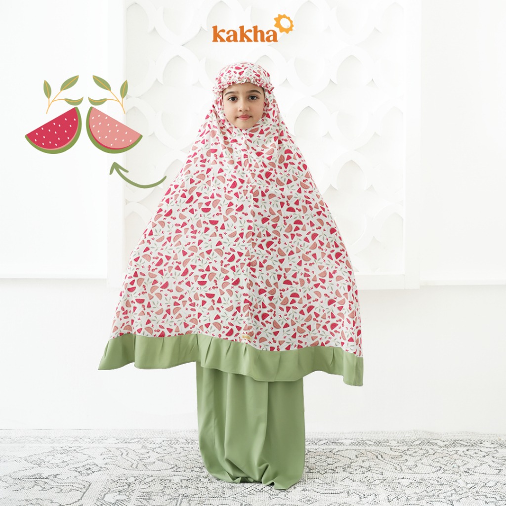 Mukena Anak Aqsa Series