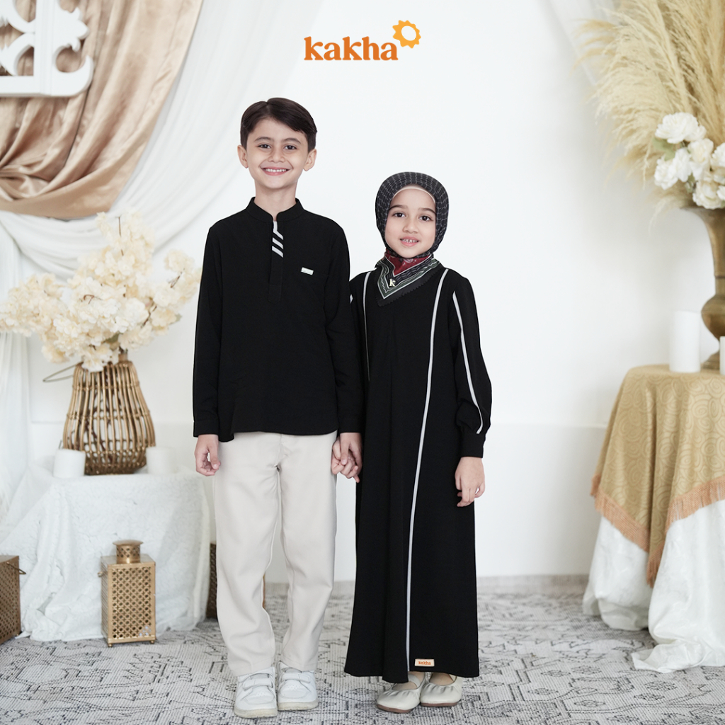 Istanbul - Kemeja Koko Anak Panjang