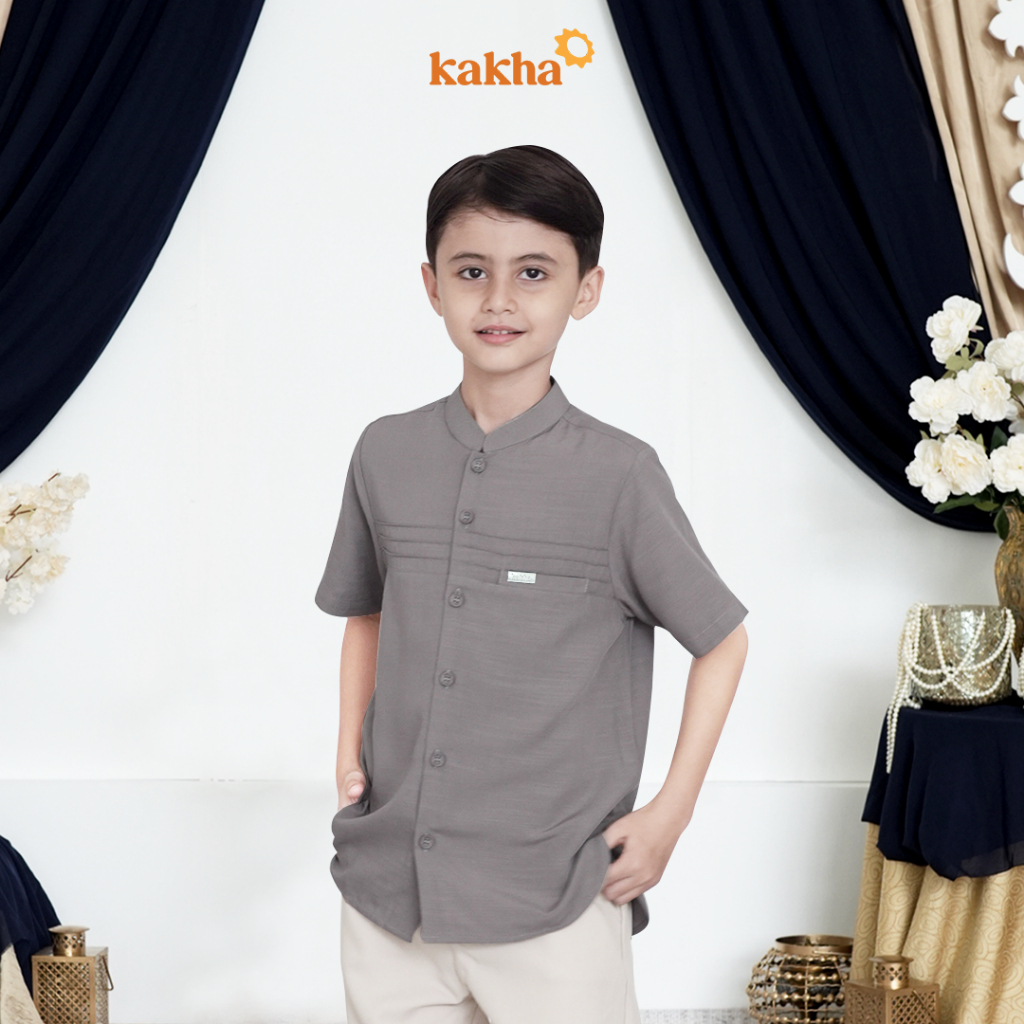 Rafah - Kemeja Koko Anak Pendek