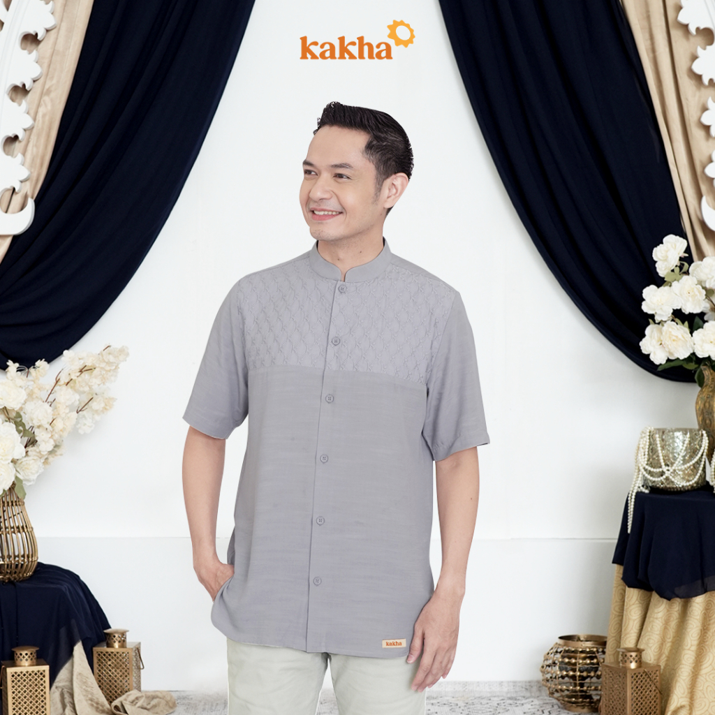 Cordoba - Kemeja Koko Ayah Pendek