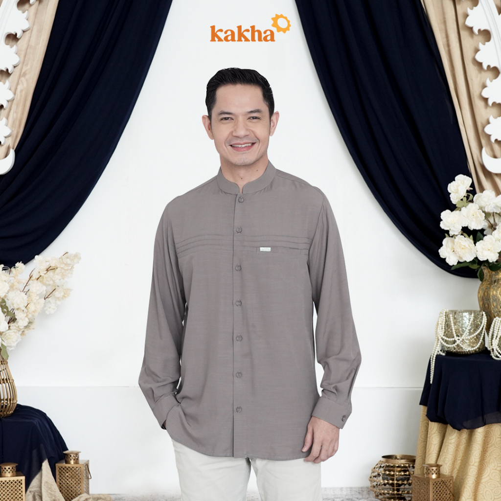 Rafah - Kemeja Koko Ayah Panjang 