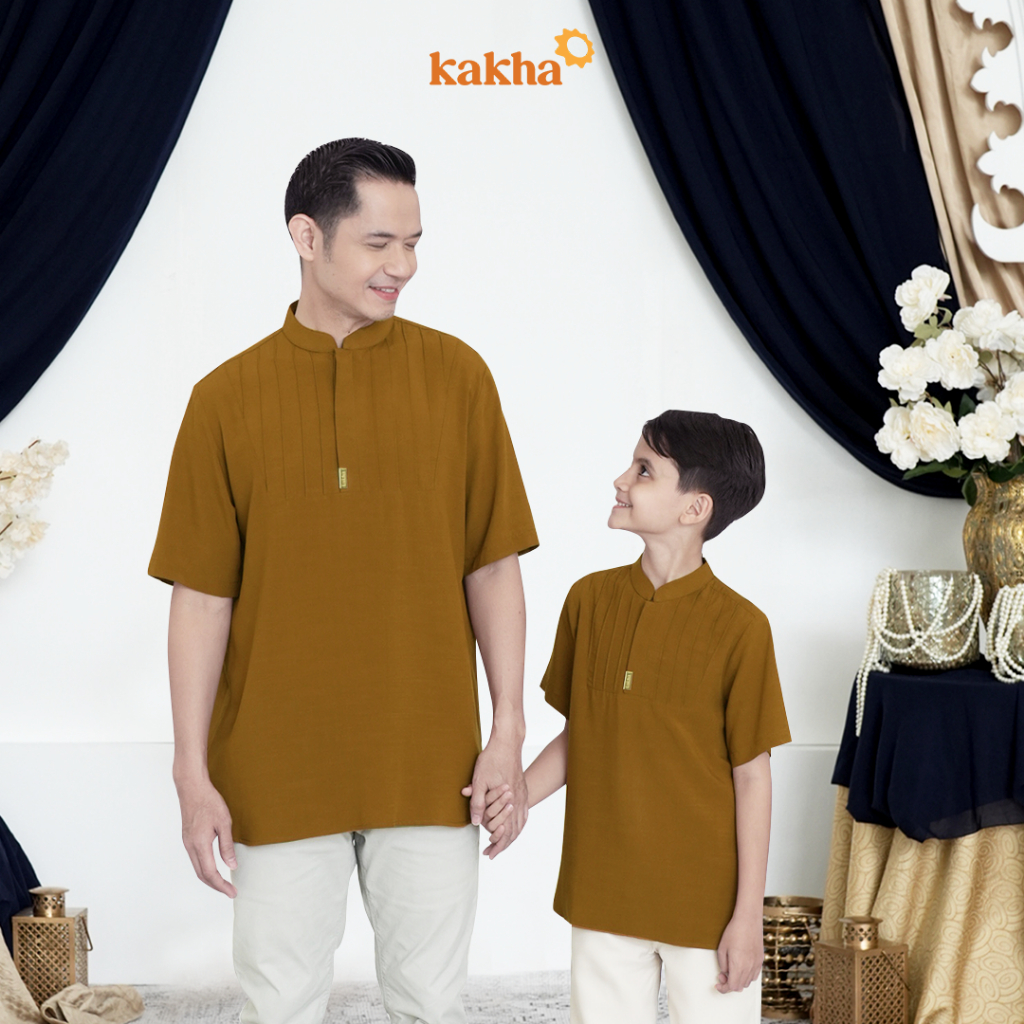 Jabalia - Kemeja Koko Anak Pendek 