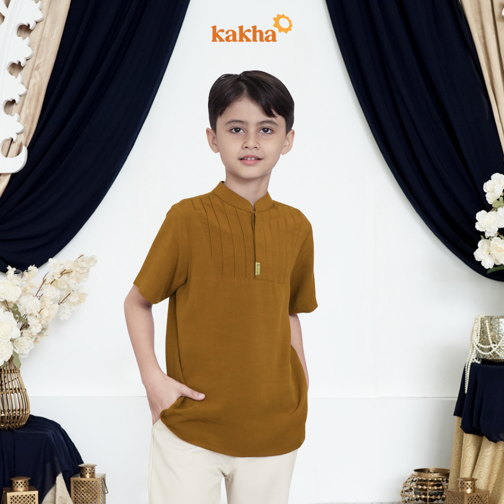 Jabalia - Kemeja Koko Anak Pendek 