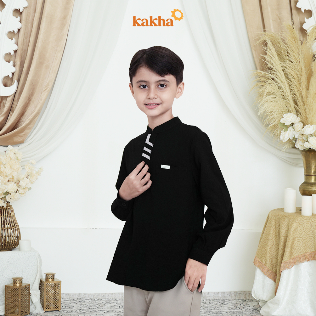 Istanbul - Kemeja Koko Anak Panjang