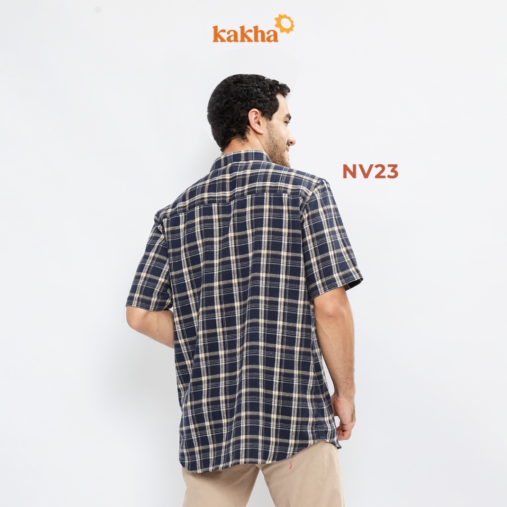 Flanel  - Kemeja Koko Ayah Panjang