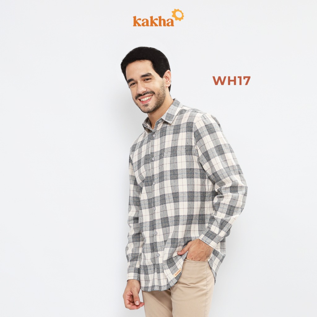Flanel  - Kemeja Koko Ayah Panjang