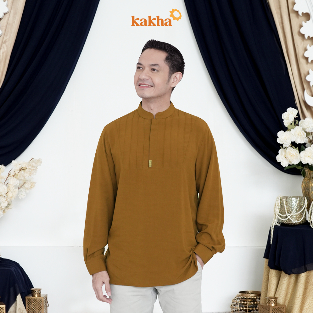 Jabalia - Kemeja Koko Ayah Panjang