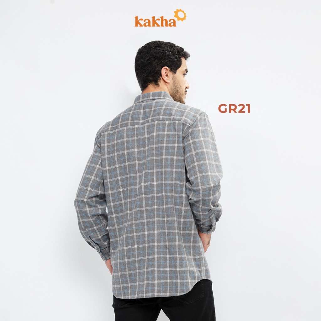 Flanel  - Kemeja Koko Ayah Panjang