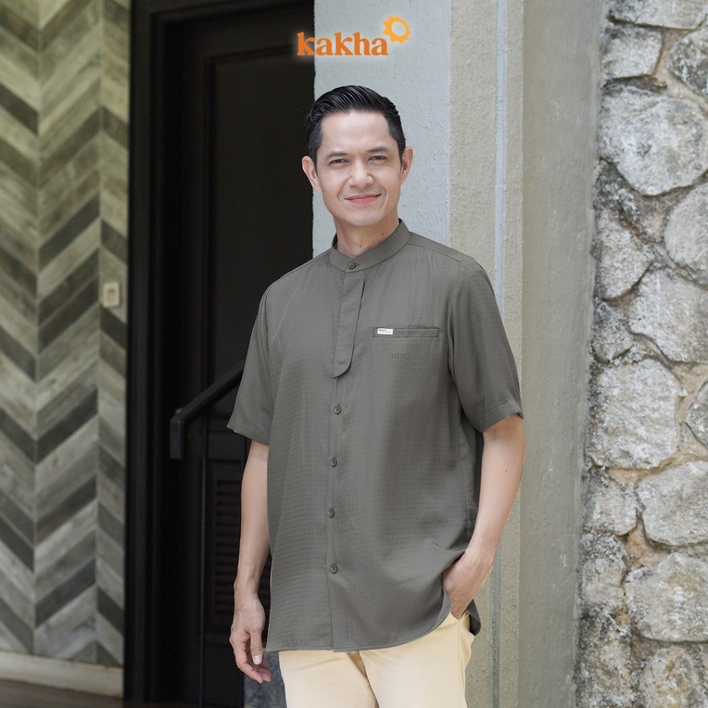 Saga - Kemeja Koko Ayah Pendek