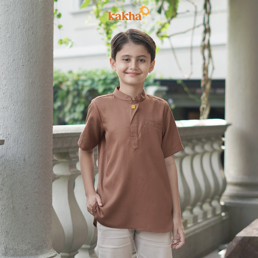 Cendana - Kemeja Koko Anak Pendek