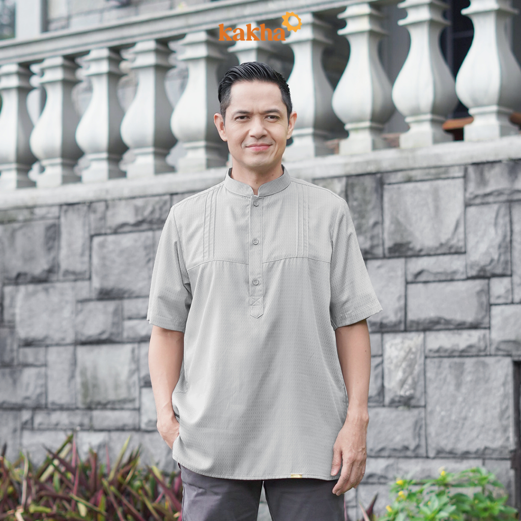 Kenanga - Kemeja Koko Ayah Pendek