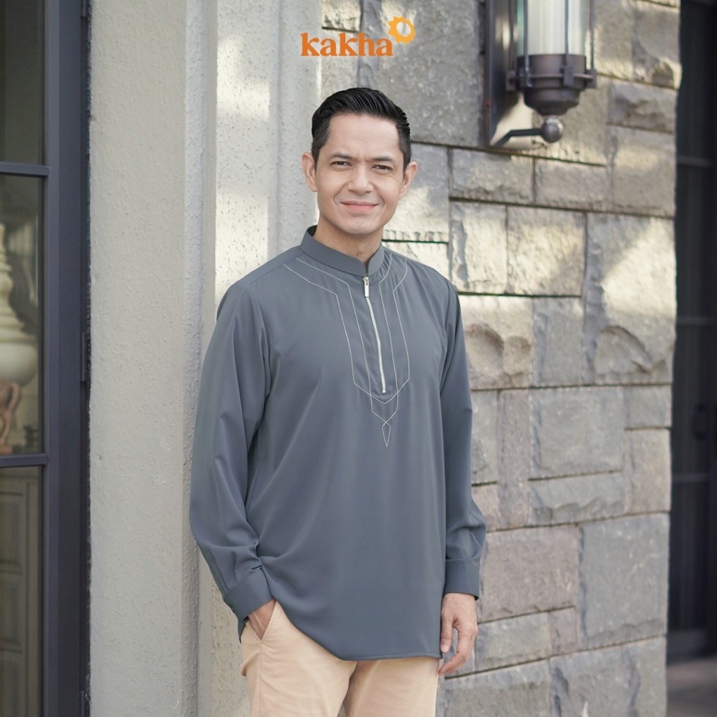 Asoka - Kemeja Koko Ayah Panjang
