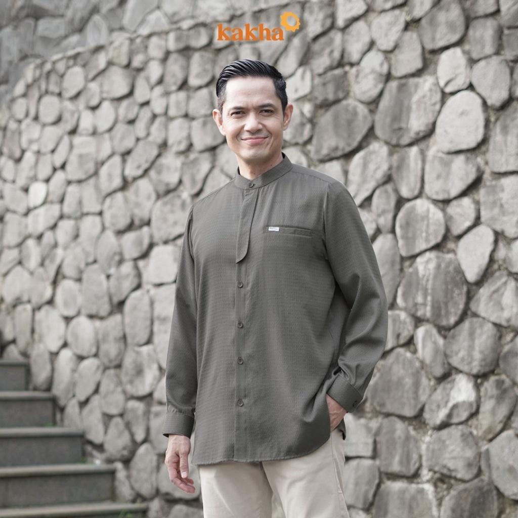 Saga - Kemeja Koko Ayah Panjang