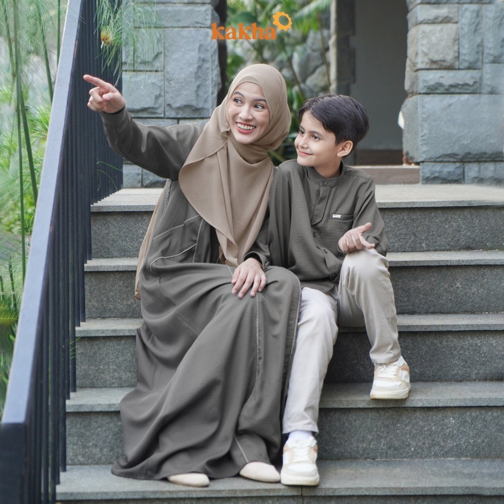 Saga - Gamis Wanita
