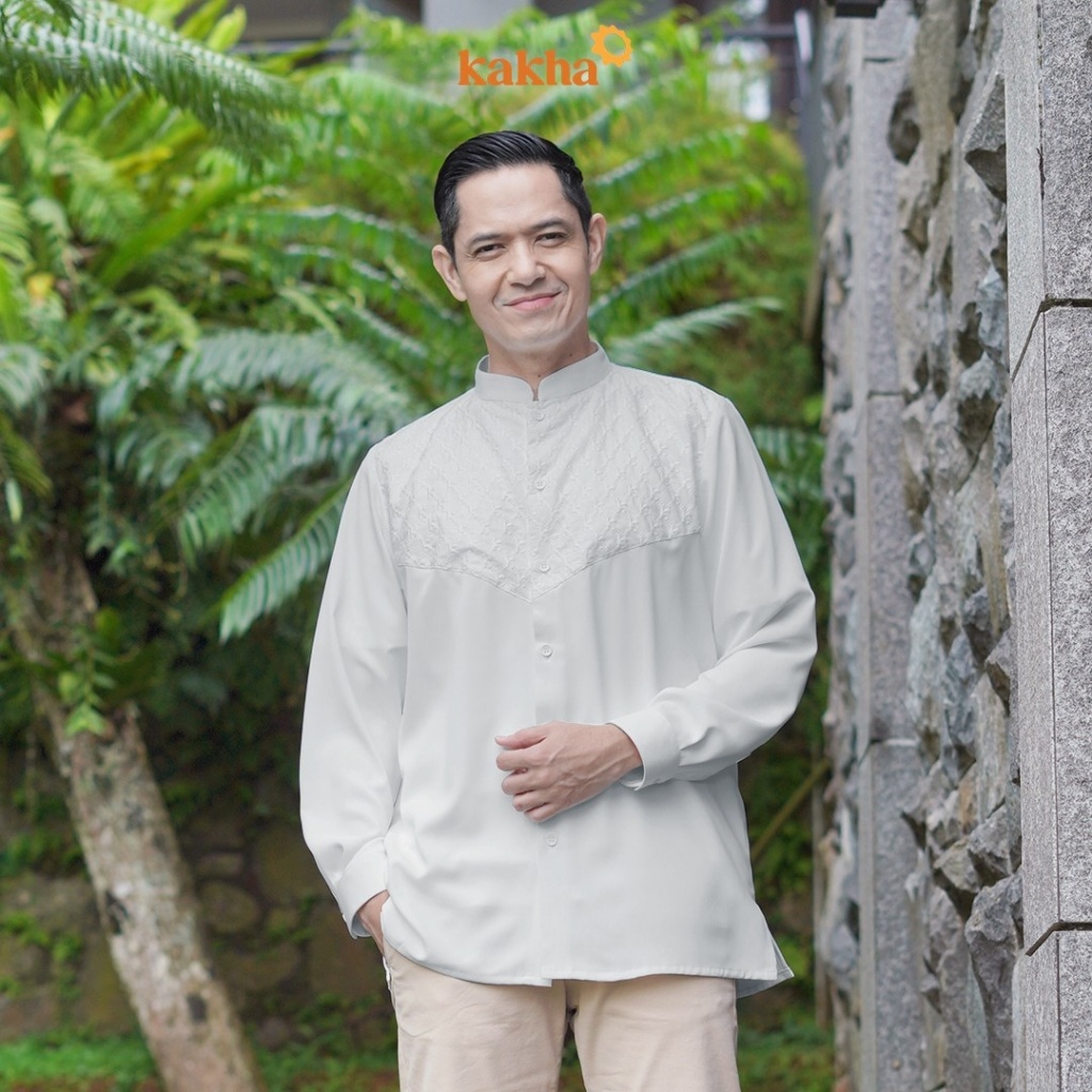Cempaka - Kemeja Koko Ayah Panjang