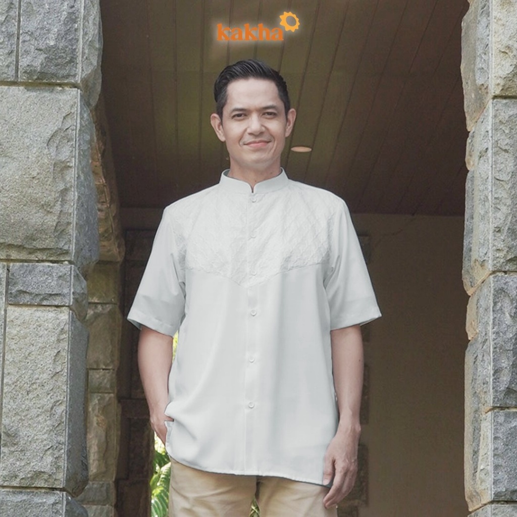 Cempaka - Kemeja Koko Ayah Pendek