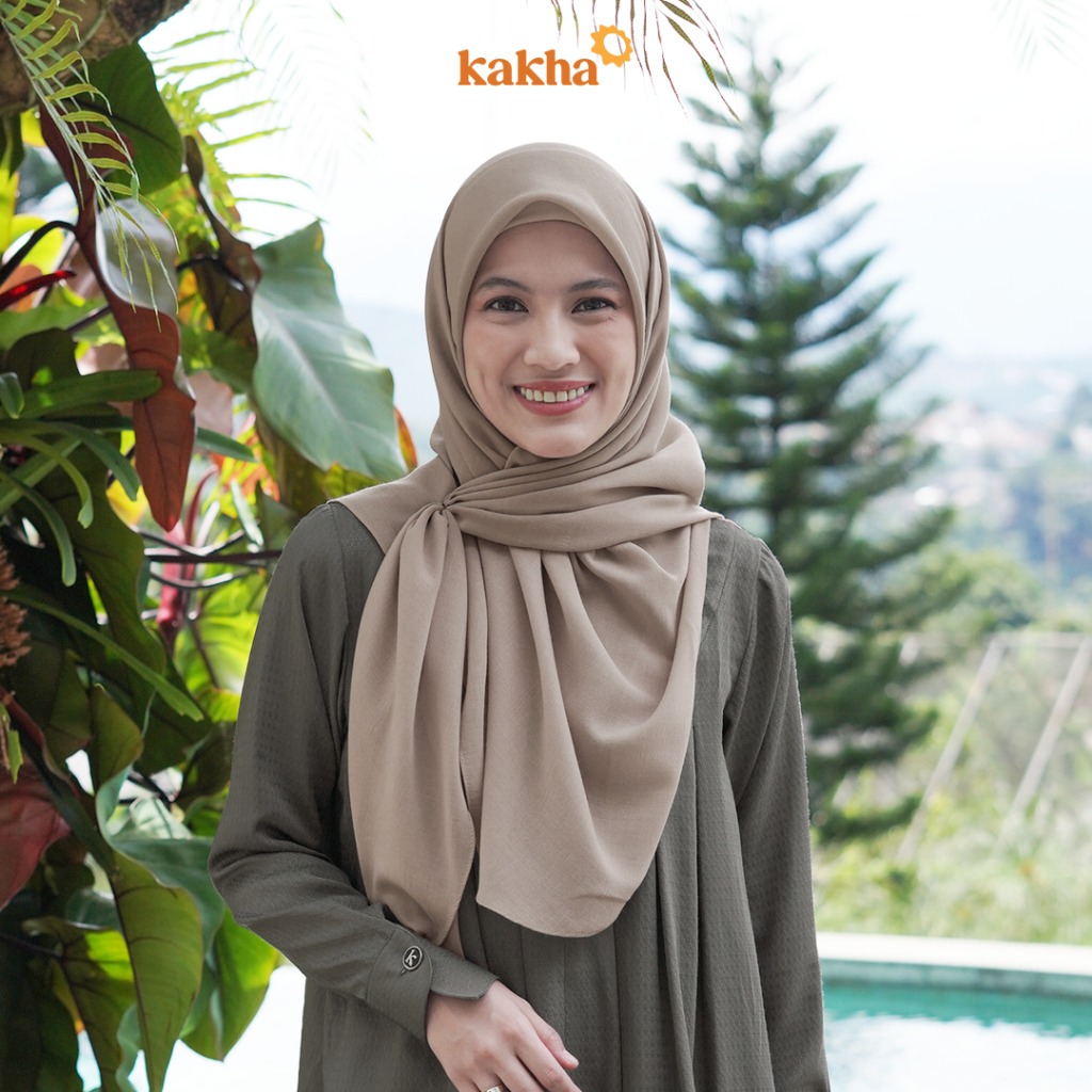 Hijab Segi Empat Arabian Voal