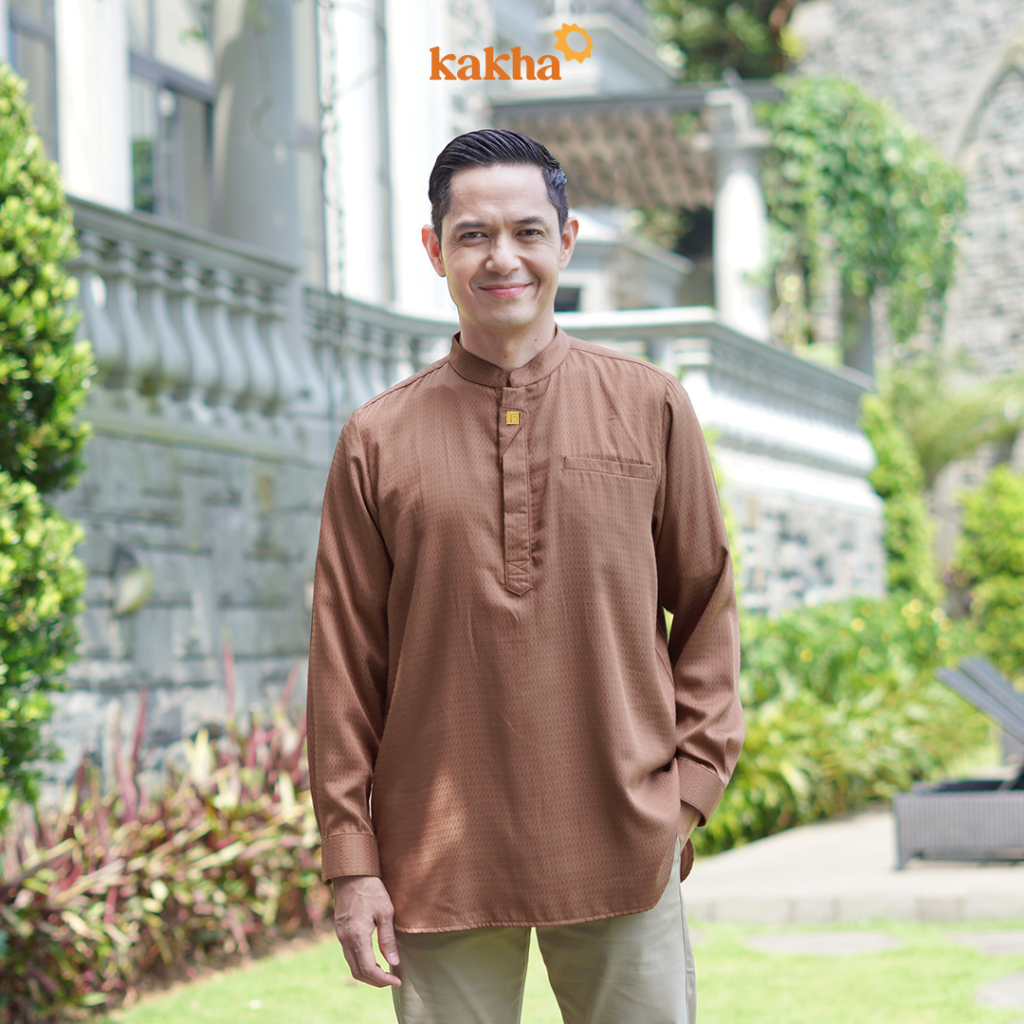 Cendana - Kemeja Koko Pria Panjang