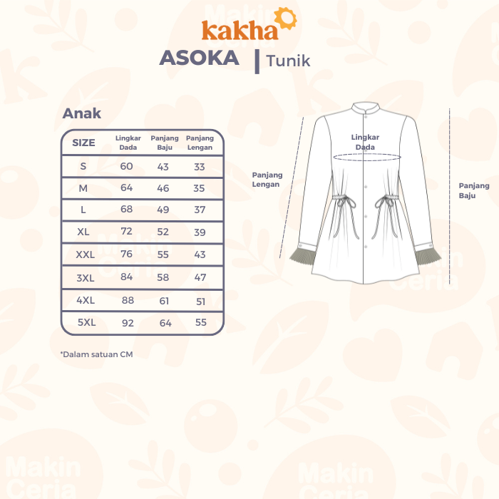 Asoka - Tunik Anak