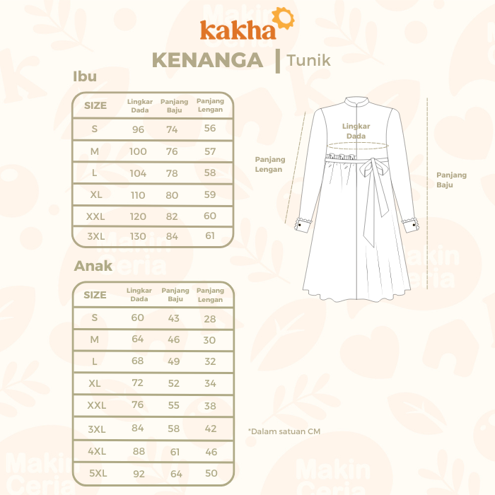 Kenanga - Tunik Wanita