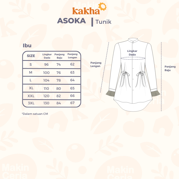 Asoka - Tunik Wanita