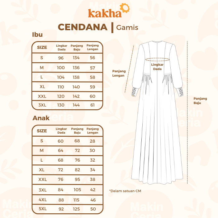 Cendana - Gamis Wanita