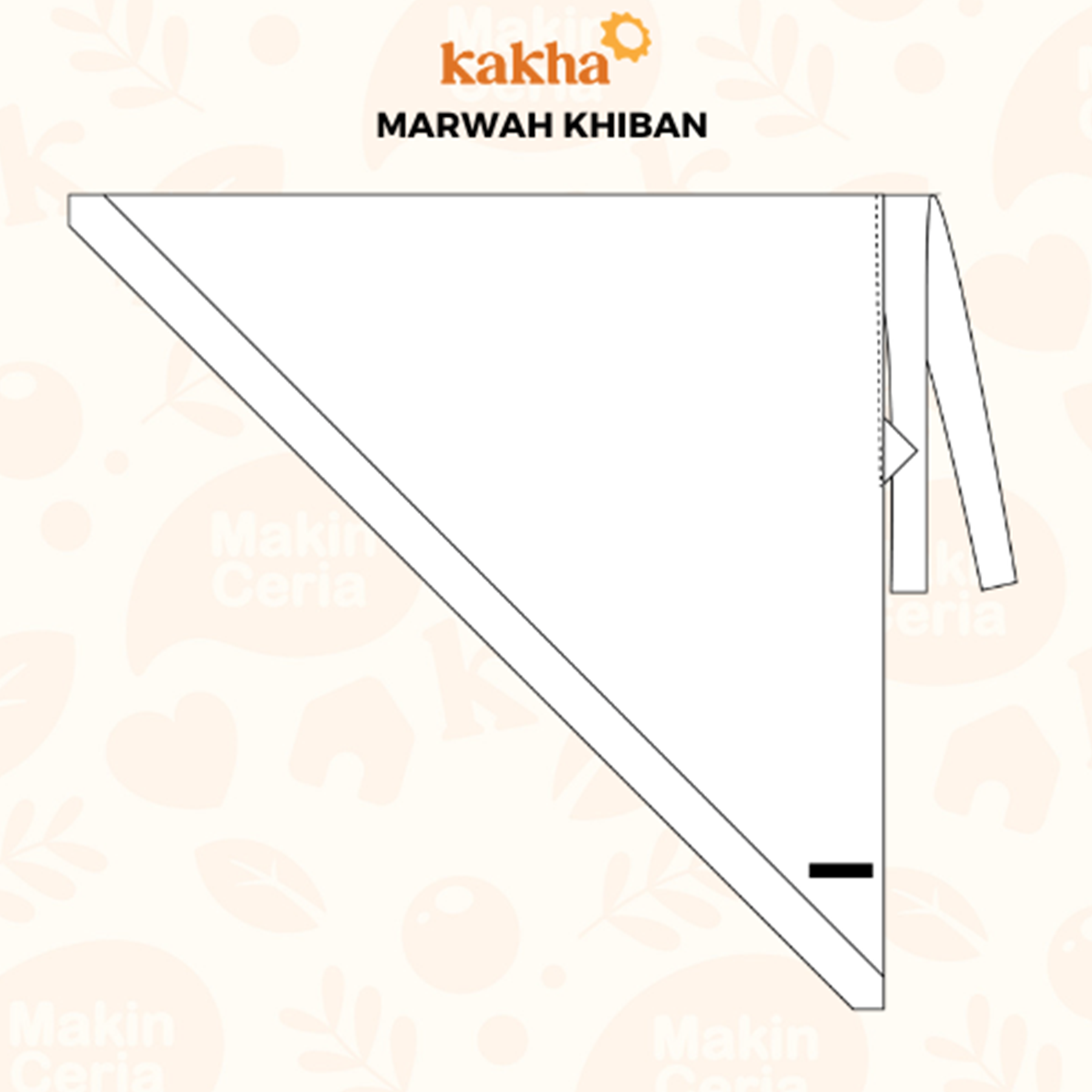 New Arrival - Khimar Bandana (Khiban) Marwah 