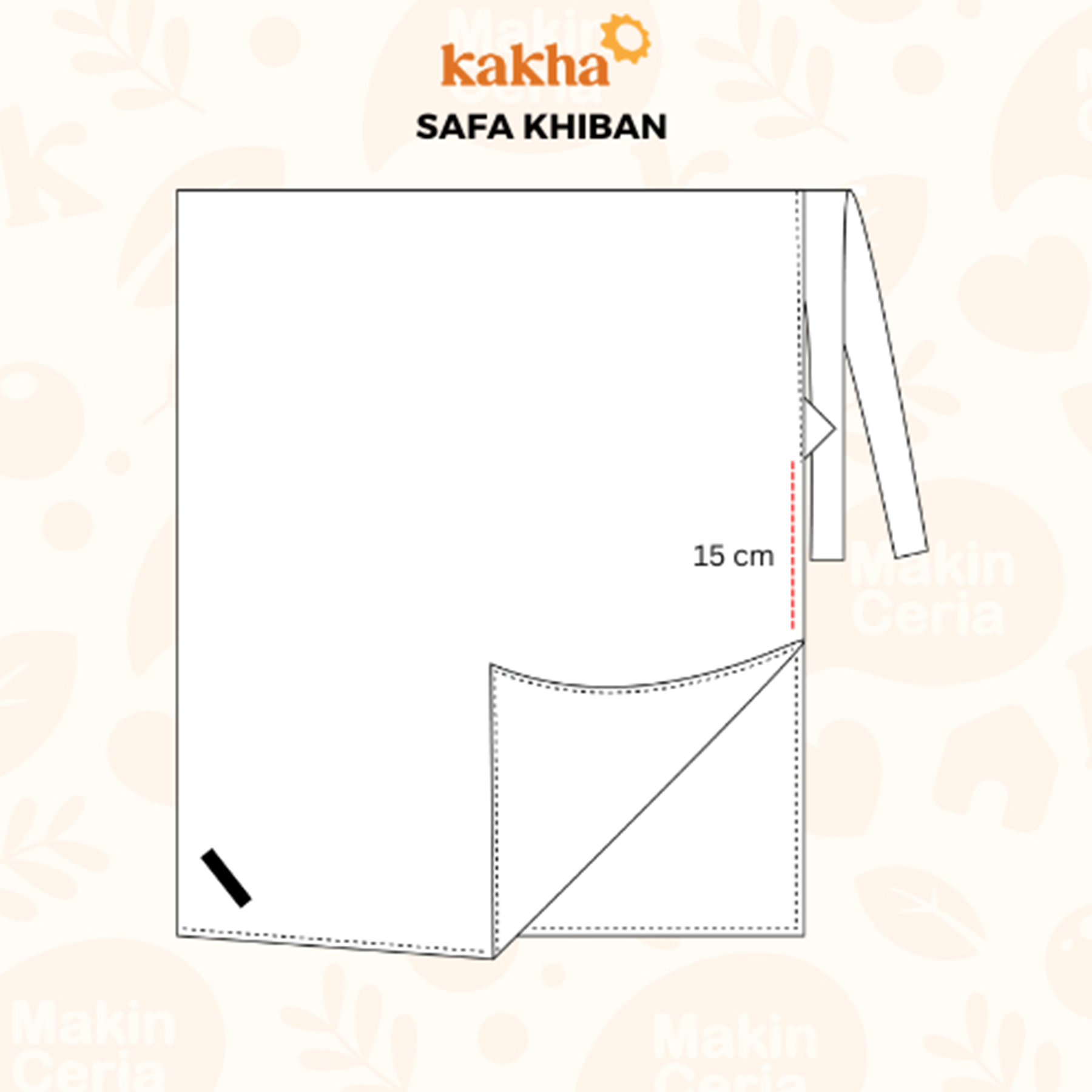 New Arrival - Khimar Bandana (Khiban) Safa