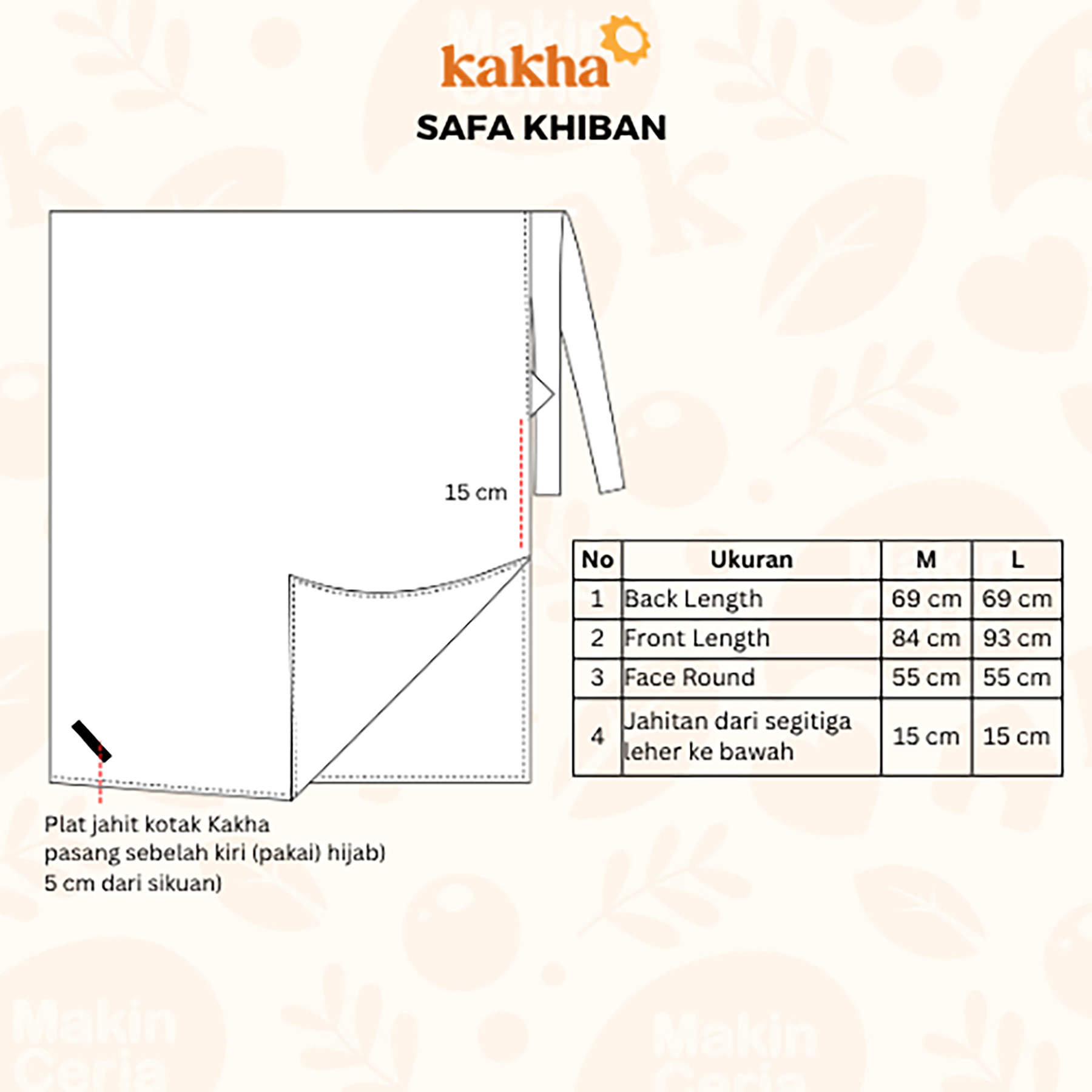 New Arrival - Khimar Bandana (Khiban) Safa
